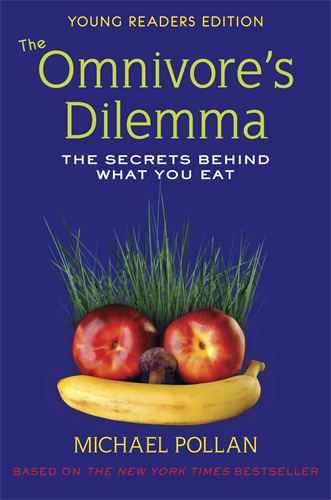 Omnivore's dilemma book cover
